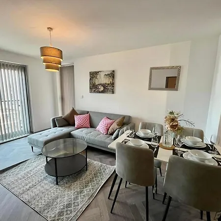 Luxury 02 Academy City Centre 2 Bed Apartment Mailbox Bullring Leisure & Families Birmingham Exterior photo