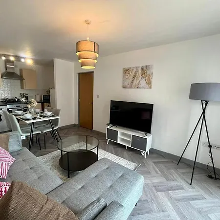 Luxury 02 Academy City Centre 2 Bed Apartment Mailbox Bullring Leisure & Families Birmingham Exterior photo