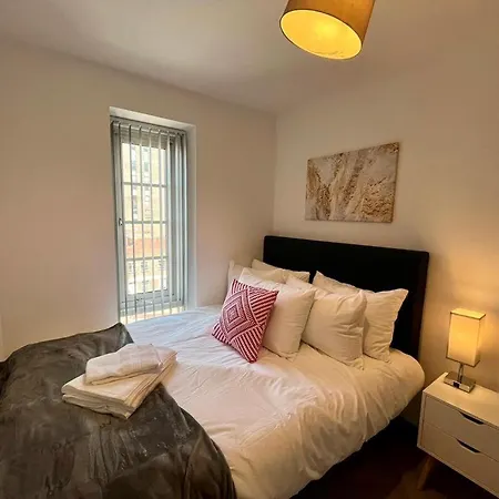 Luxury 02 Academy City Centre 2 Bed Apartment Mailbox Bullring Leisure & Families Birmingham Exterior photo