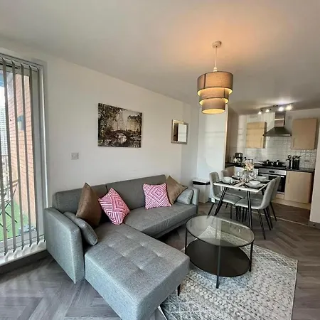 Luxury 02 Academy City Centre 2 Bed Apartment Mailbox Bullring Leisure & Families Birmingham Exterior photo