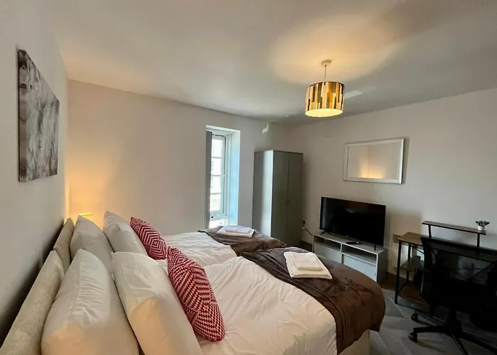 Luxury 02 Academy City Centre 2 Bed Apartment Mailbox Bullring Leisure & Families