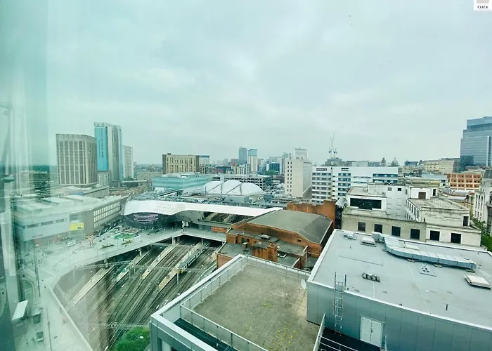 Luxury 02 Academy City Centre 2 Bed Apartment Mailbox Bullring Leisure & Families